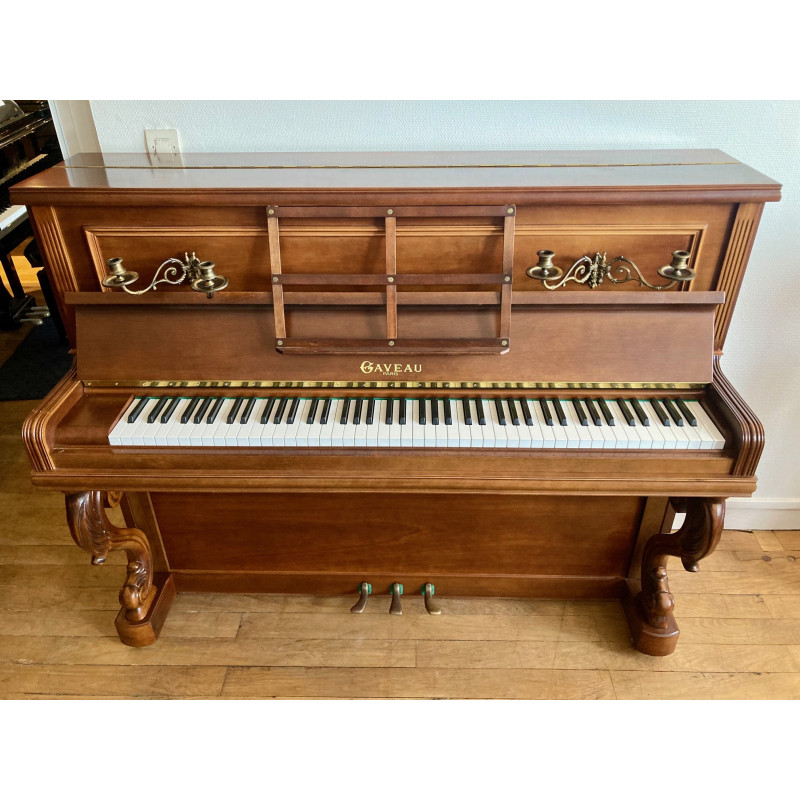 GAVEAU Romantica Piano Droit Noyer satiné