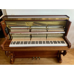 GAVEAU Romantica Piano Droit Noyer satiné