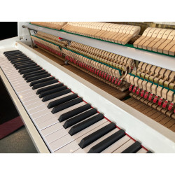 Kawai CX-9 Finition Blanc Brillant Piano Droit
