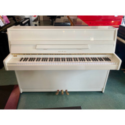 Kawai CX-9 Finition Blanc Brillant Piano Droit