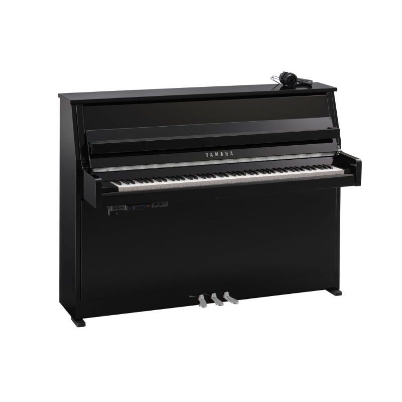 YAMAHA B10 SC3 PIANO DROIT SILENT 110 CM
