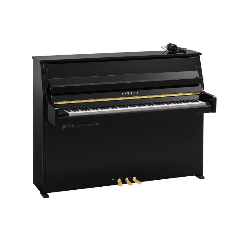 YAMAHA B10 SC3 PIANO DROIT SILENT 110 CM