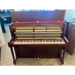 JULIUS DRAYER JD-115 Piano Droit Finition Noyer Satiné 115 cm