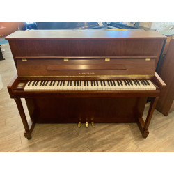 JULIUS DRAYER JD-115 Piano Droit Finition Noyer Satiné 115 cm