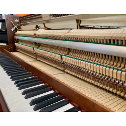 JULIUS DRAYER JD-115 Piano Droit Finition Noyer Satiné 115 cm