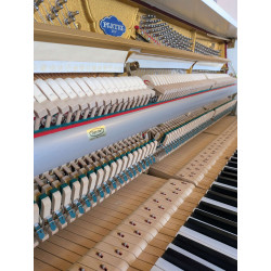 PLEYEL Marigny Blanc Mat Piano droit 113 cm