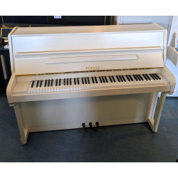 PLEYEL Marigny Blanc Mat Piano droit 113 cm