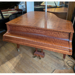 PLEYEL MODELE F ACAJOU VERNIS MAT Piano à queue 164 cm