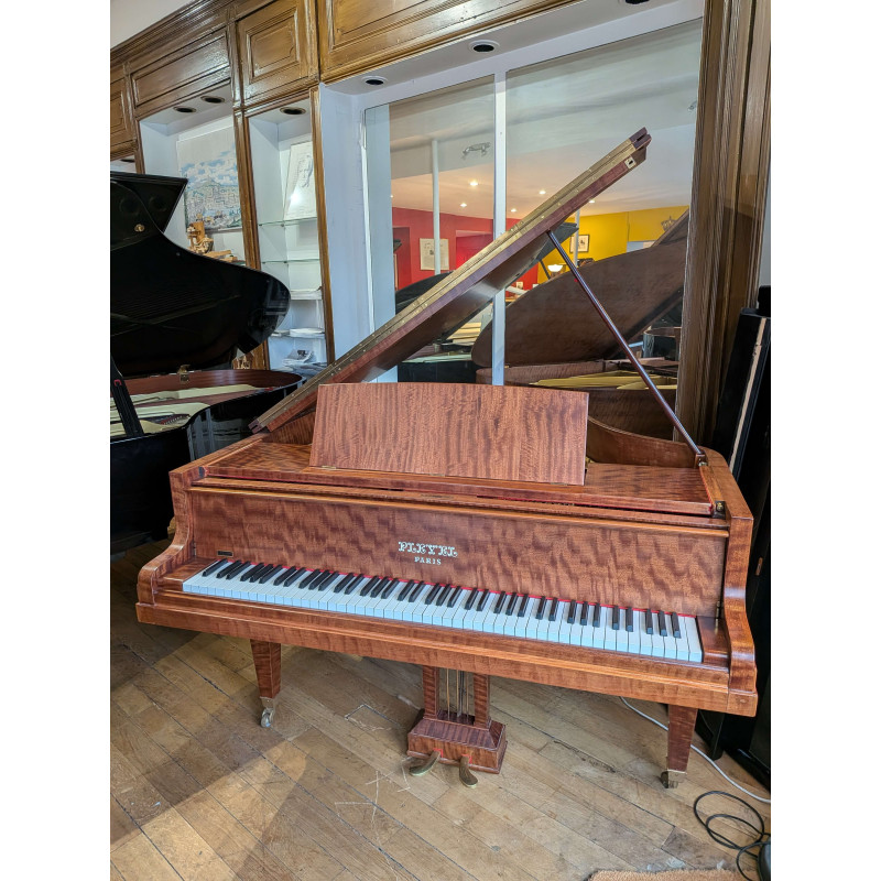 PLEYEL MODELE F ACAJOU VERNIS MAT Piano à queue 164 cm