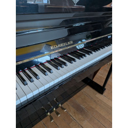 SEILER 122 PIANO DROIT NOIR BRILLANT