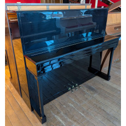SEILER 122 PIANO DROIT NOIR BRILLANT
