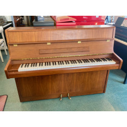 Piano Droit SAMICK S-108S Noyer Satiné 108 cm