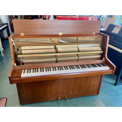 Piano Droit SAMICK S-108S Noyer Satiné 108 cm