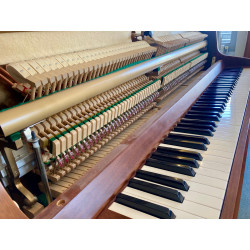 Piano Droit SAMICK S-108S Noyer Satiné 108 cm