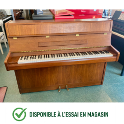Piano Droit SAMICK S-108S Noyer Satiné 108 cm