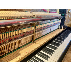 PETROF 125 Piano droit Finition Noir Brillant