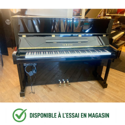 YAMAHA B3E SILENT 121CM PIANO DROIT OCCASION