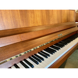 FAZER 109 Piano droit finition noyer satiné