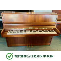 FAZER 109 Piano droit finition noyer satin&eacute;