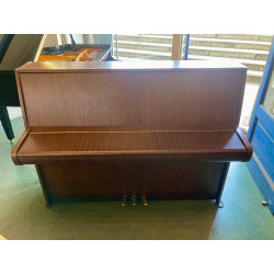 WEISS 109 Piano droit finition noyer satiné