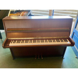 WEISS 109 Piano droit finition noyer satiné