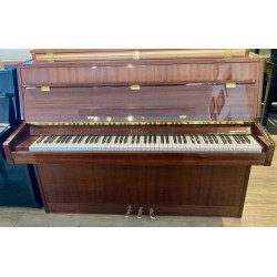 RIPPEN 109 Piano Droit Finition Noyer Brillant