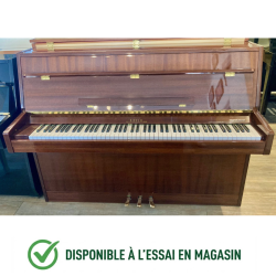 RIPPEN 109 Piano Droit Finition Noyer Brillant