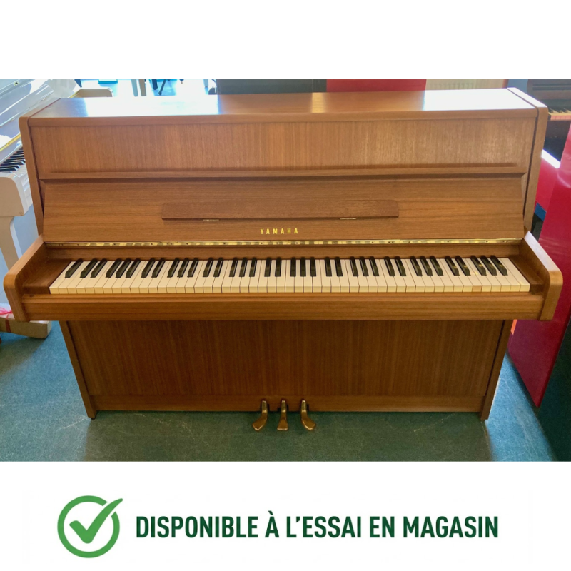 Yamaha C109 Piano Droit Finition Noyer Satiné