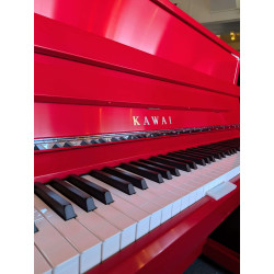 KAWAI K200 Rouge Mat Chrome Piano droit 114 cm