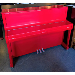 KAWAI K200 Rouge Mat Chrome Piano droit 114 cm
