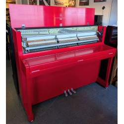 KAWAI K200 Rouge Mat Chrome Piano droit 114 cm