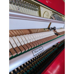 KAWAI K200 Rouge Mat Chrome Piano droit 114 cm