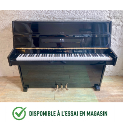 YOUNG CHANG U-109 Piano droit finition Noir Brillant