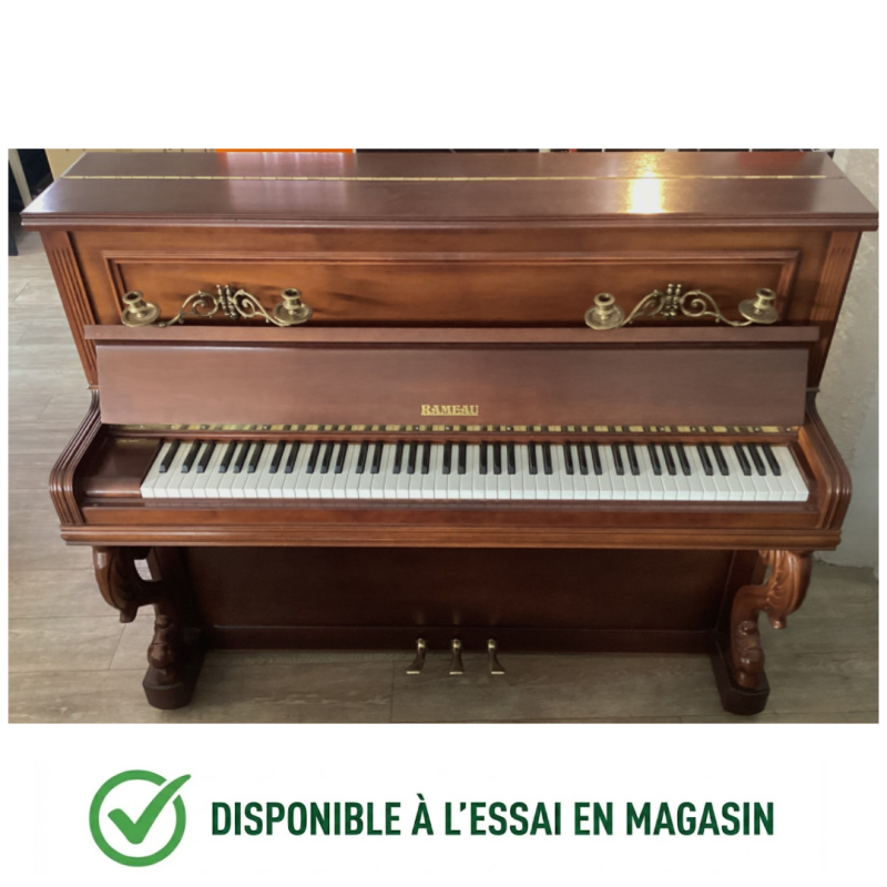 Rameau 121 Romantica Piano Droit Finition Noyer Satiné