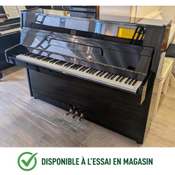 HELLAS 108 Noir Brillant Piano droit