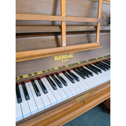 RAMEAU Romantica Piano droit Noyer Satiné