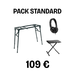 Pack Standard : Stand table...
