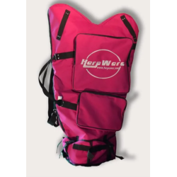 Housse de transport renforc&eacute;e pour harpes 38 cordes Harpware