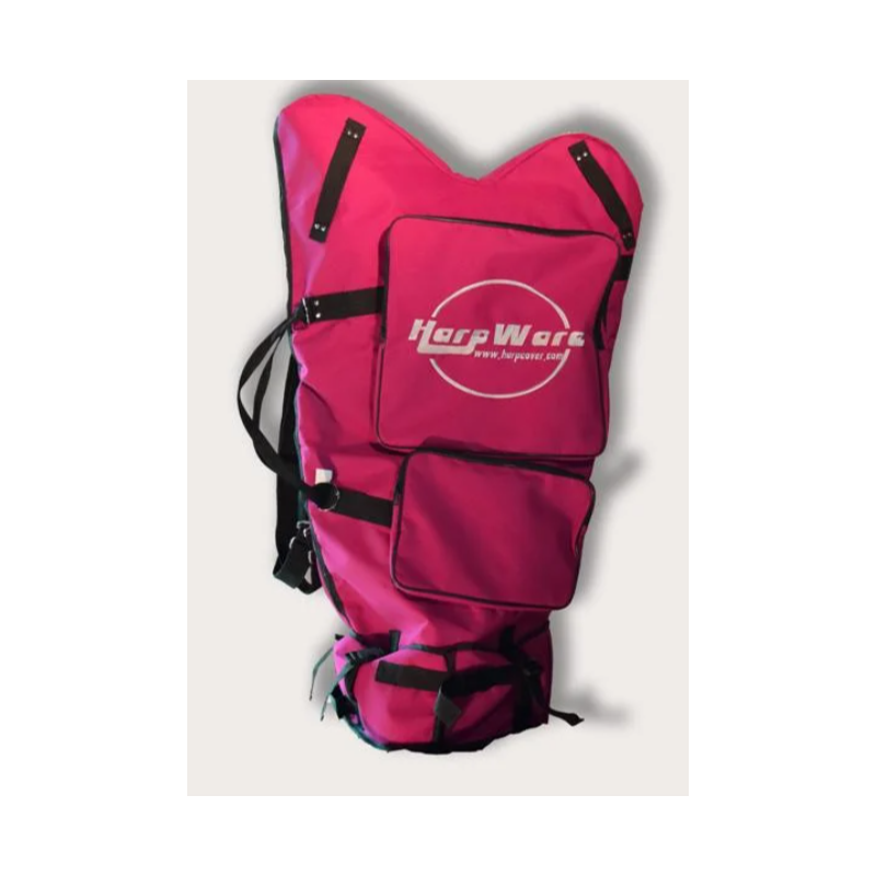 Housse de transport renforcée pour harpes 38 cordes Harpware