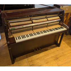 PLEYEL MARIGNY Acajou Mat Piano Droit 113 cm