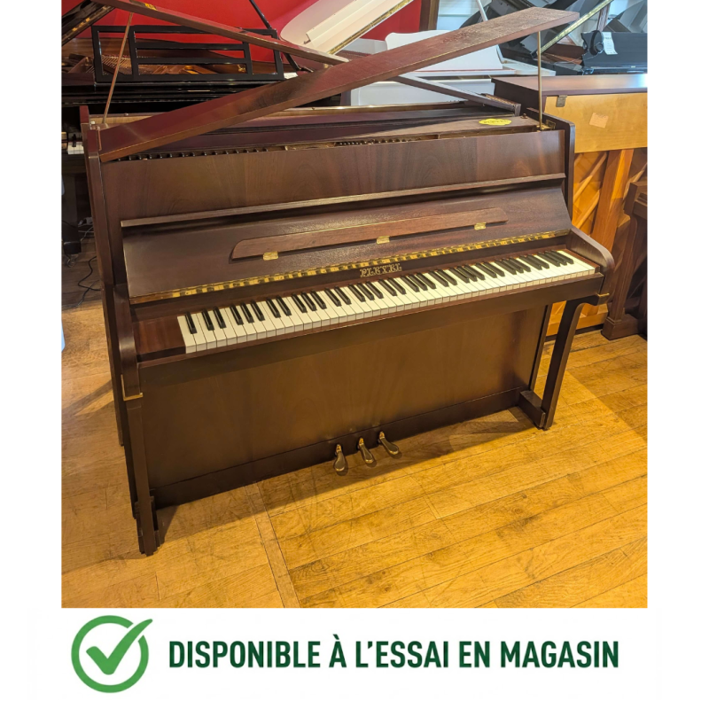 PLEYEL MARIGNY Acajou Mat Piano Droit 113 cm