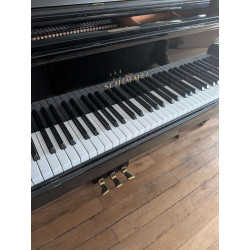 SCHIMMEL 174 ADSilent Piano à queue Noir Brillant