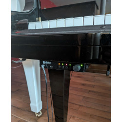 SCHIMMEL 174 ADSilent Piano à queue Noir Brillant