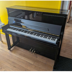 PLEYEL P124 ADSilent Piano droit Noir Brillant