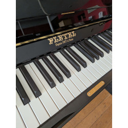 PLEYEL P124 ADSilent Piano droit Noir Brillant