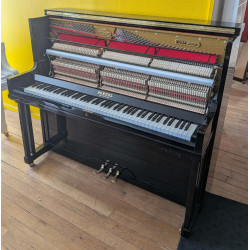 PLEYEL P124 ADSilent Piano droit Noir Brillant