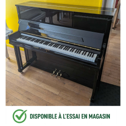 PLEYEL P124 ADSilent Piano droit Noir Brillant