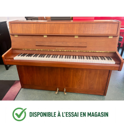 SAMICK S108S Piano Droit finition Noyer satiné