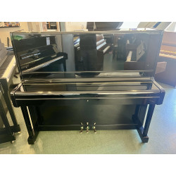 Scholze by Petrof 126 Piano Droit Finition Noir Brillant