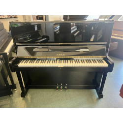 Scholze by Petrof 126 Piano Droit Finition Noir Brillant